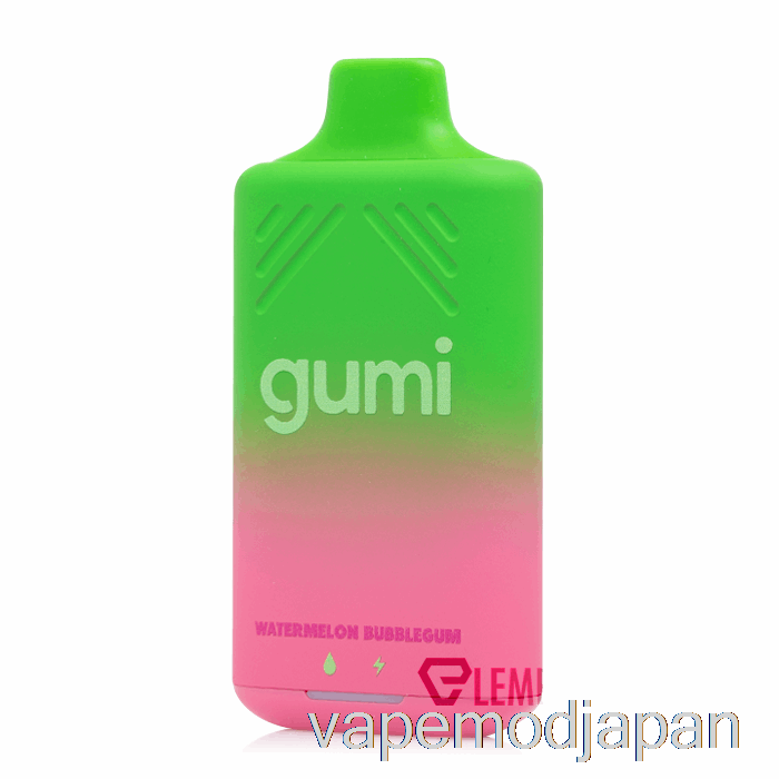 VAPE ジャパン グミバー 8000 使い捨てスイカバブルガム